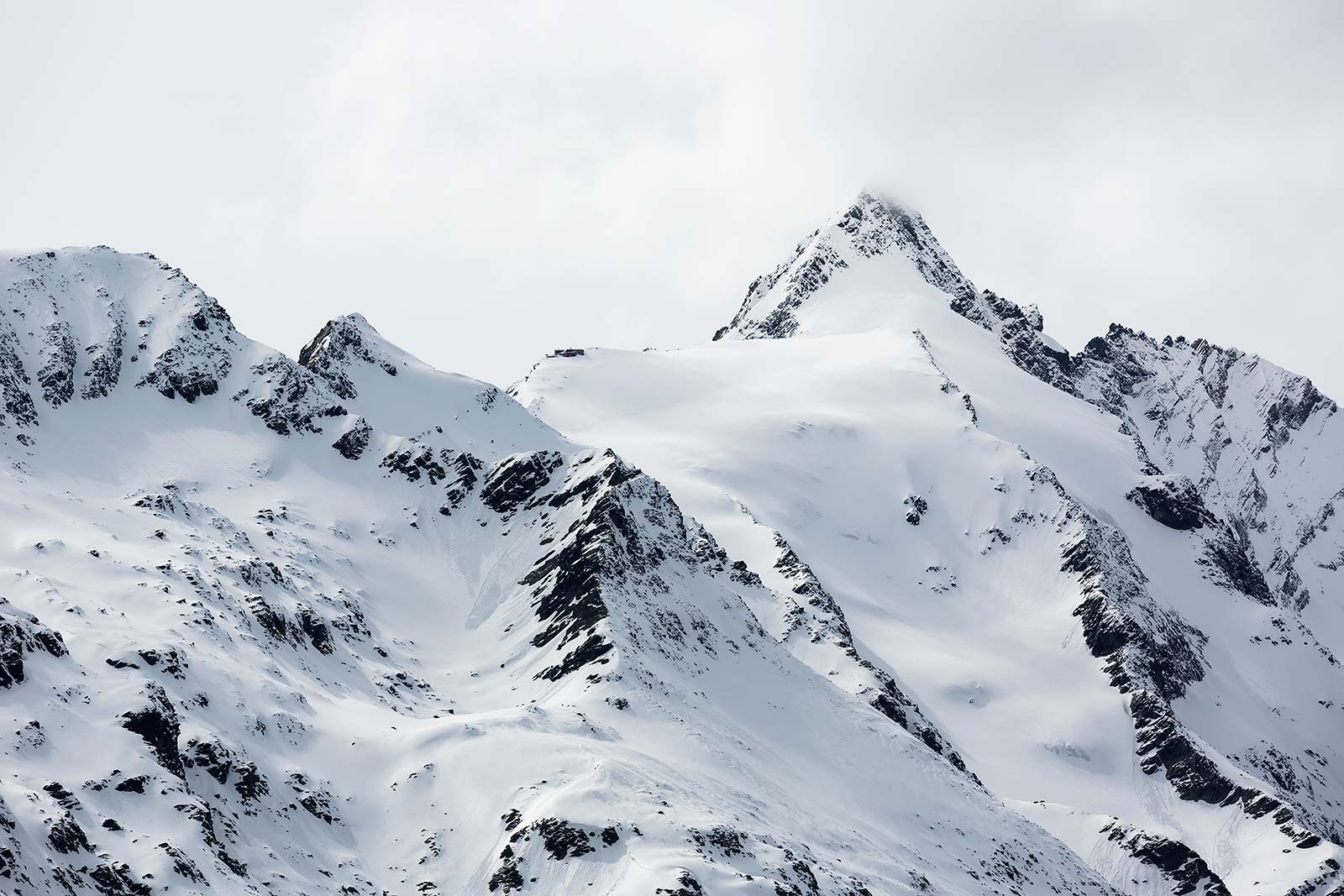 The road is named after the Grossglockner, Austria's highest mountain. 