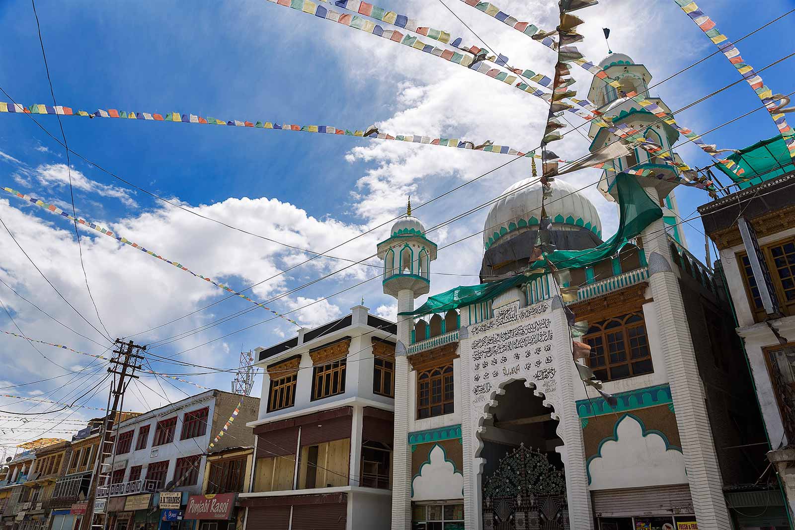 In Leh, it’s the sights that act as a reminder of a spirit-centric population. There’s a great sense of peace in Ladakh, built on religious tolerance and respect for other cultures.