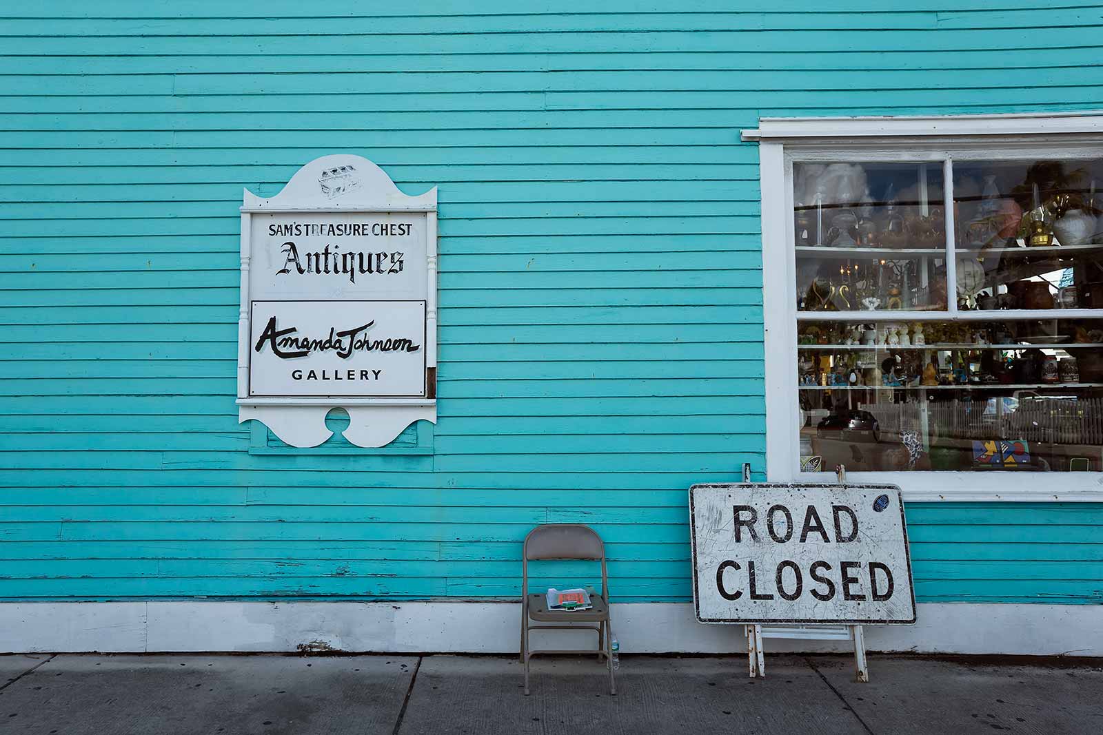 You'll find many cute little shops all over Key West.