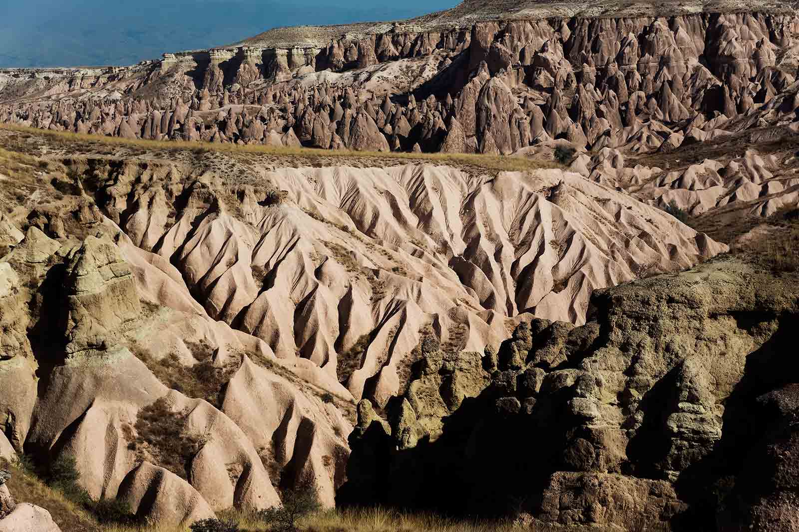 The fairy chimneys in Devrent Valley (also known as Imaginary Valley) form a lunar landscape by their strange look and is known for its many animal shaped rocks.