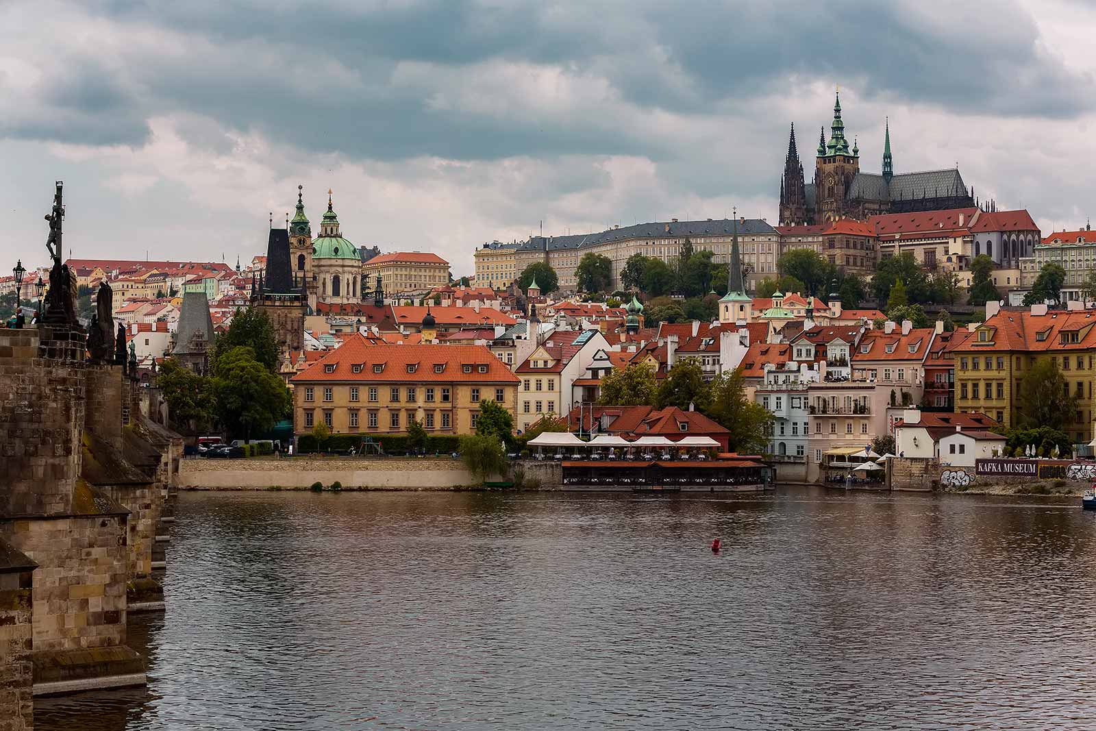 According to the Guinness Book of World Records, Prague Castle is the largest coherent castle complex in the world, with an area of almost 70,000 m². It's also a UNESCO World Heritage site.