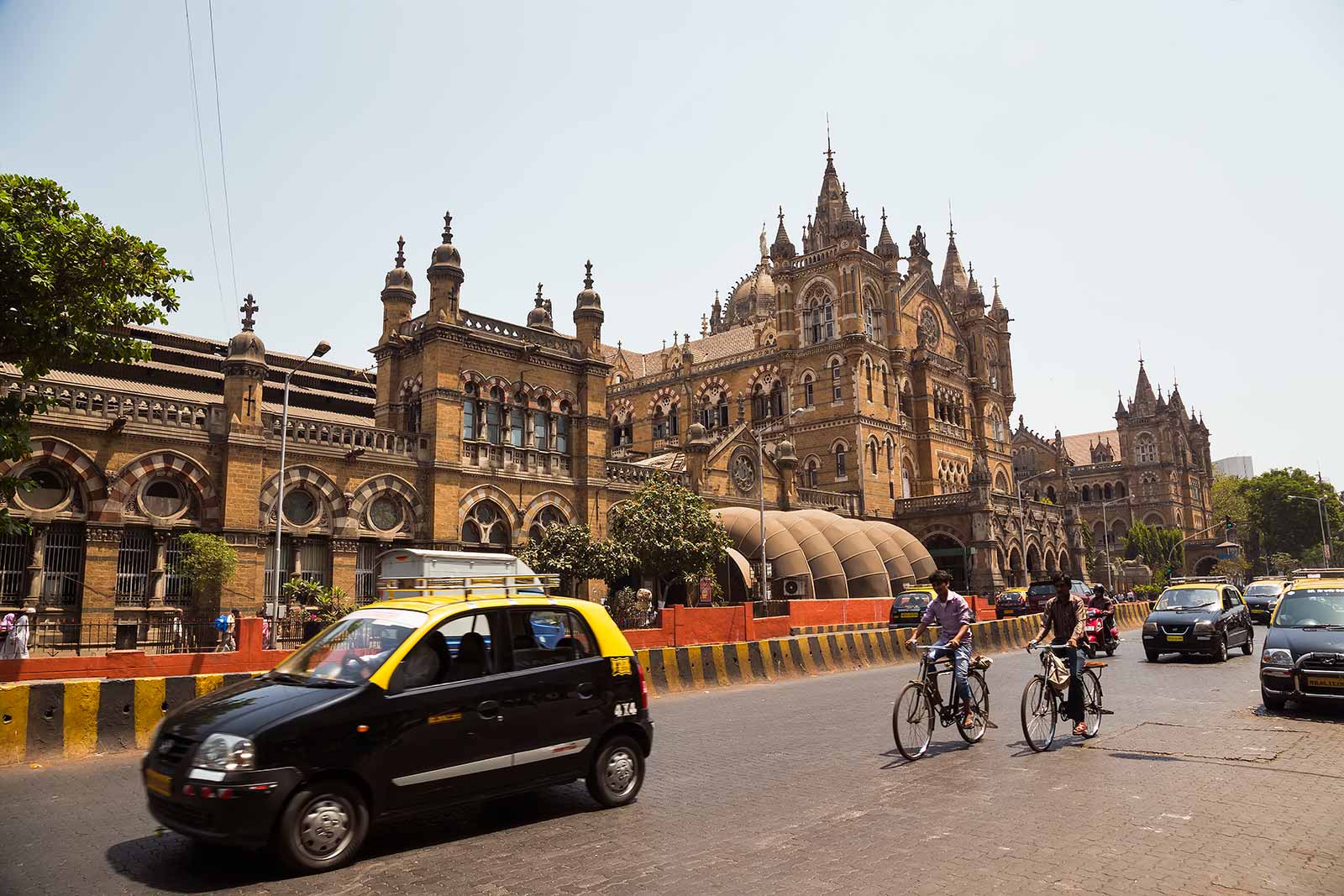 Hundreds of trains leave Chhatrapati Shivaji Terminus (CTS) every day to all parts of India.