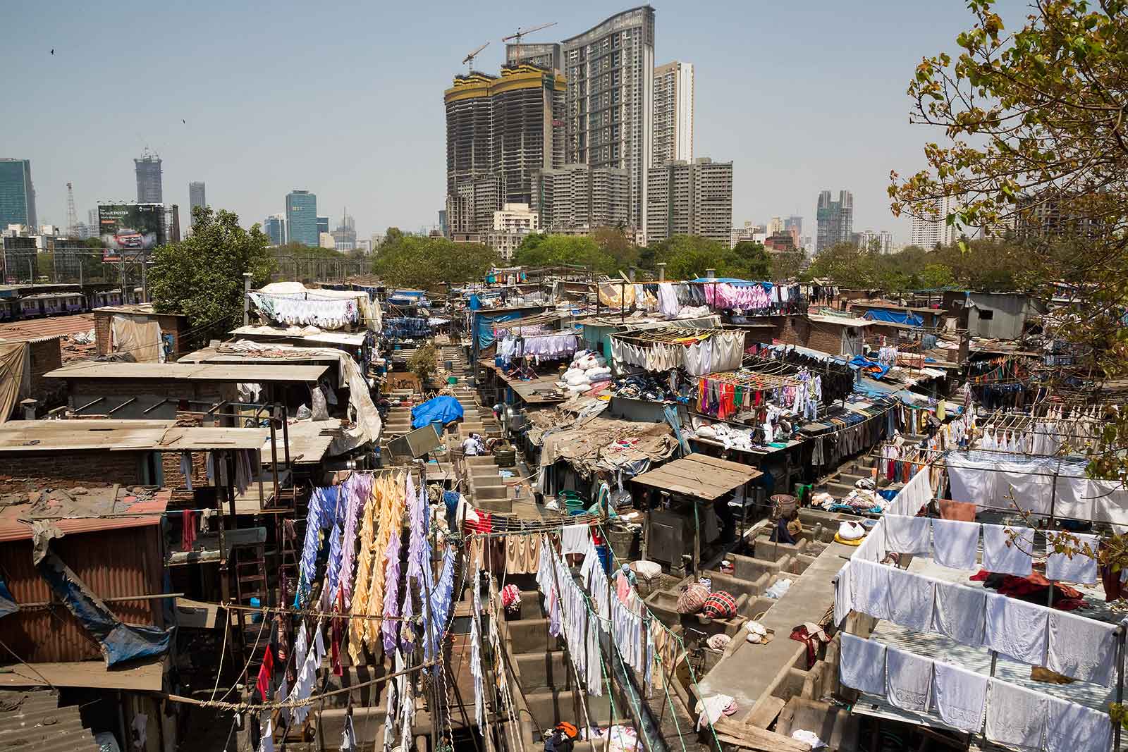 If you want to enter Mahalakshmi Dhobi Ghat, you will be asked for money, since this place has become such a tourist attraction.