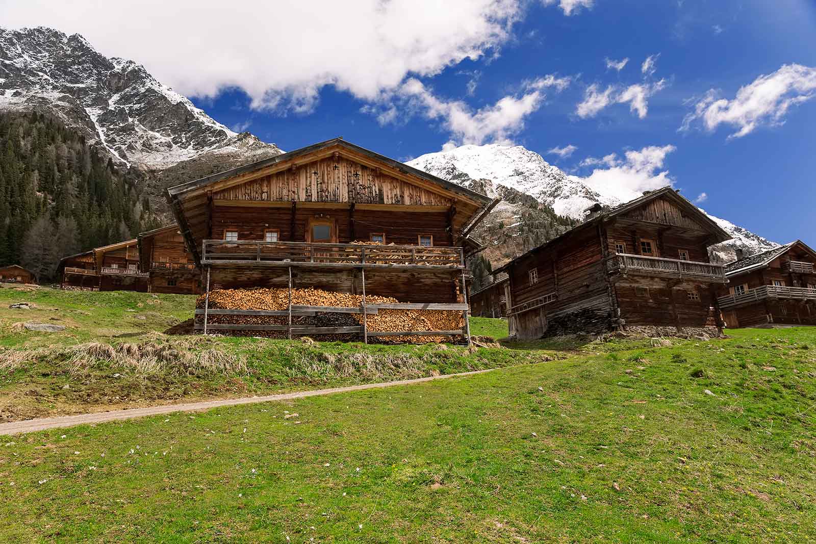 Oberstalleralm is one if the most serene and peaceful places in Tyrol.