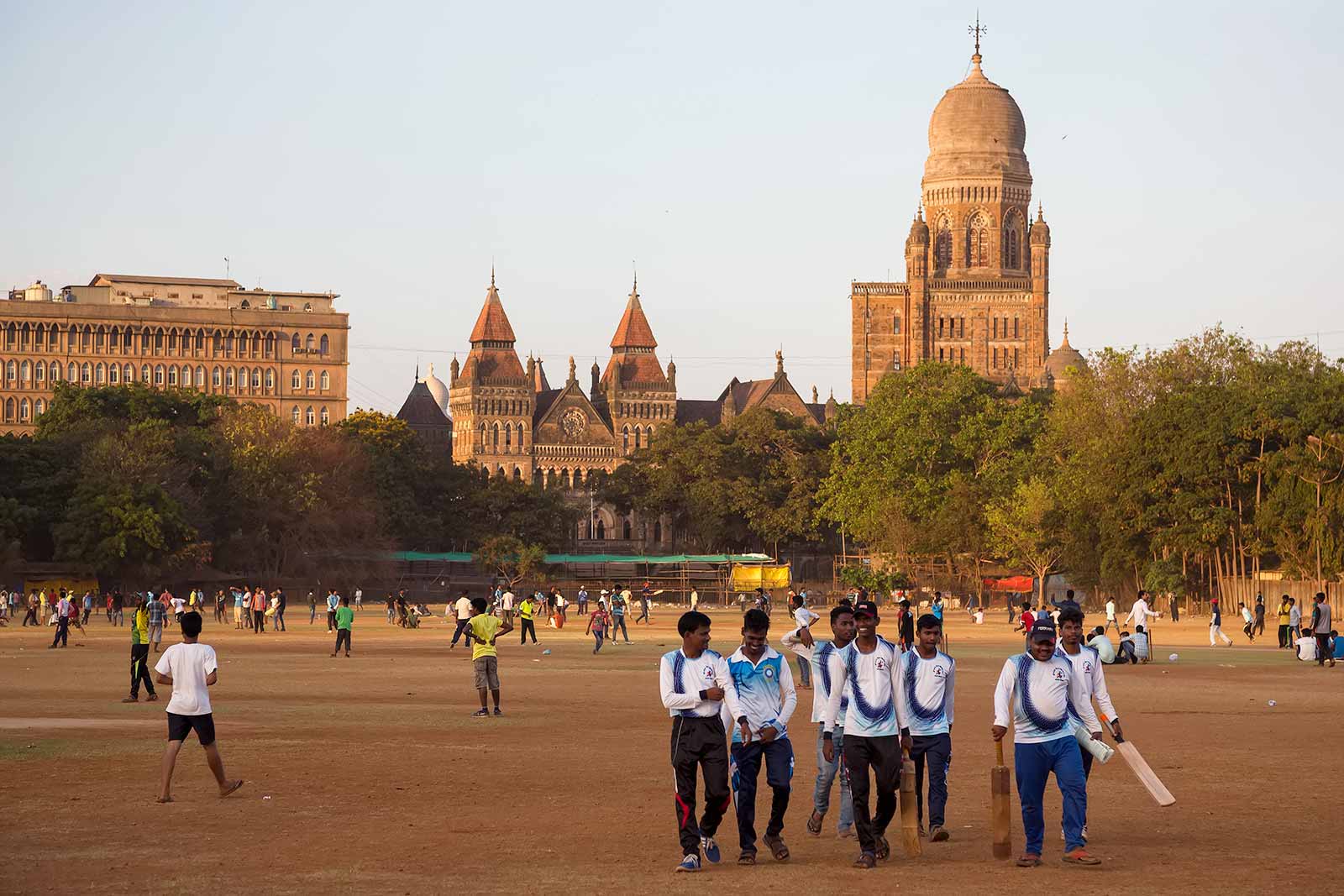 Oval Maidan is the perfect spot to get away from Mumbai's busy life.