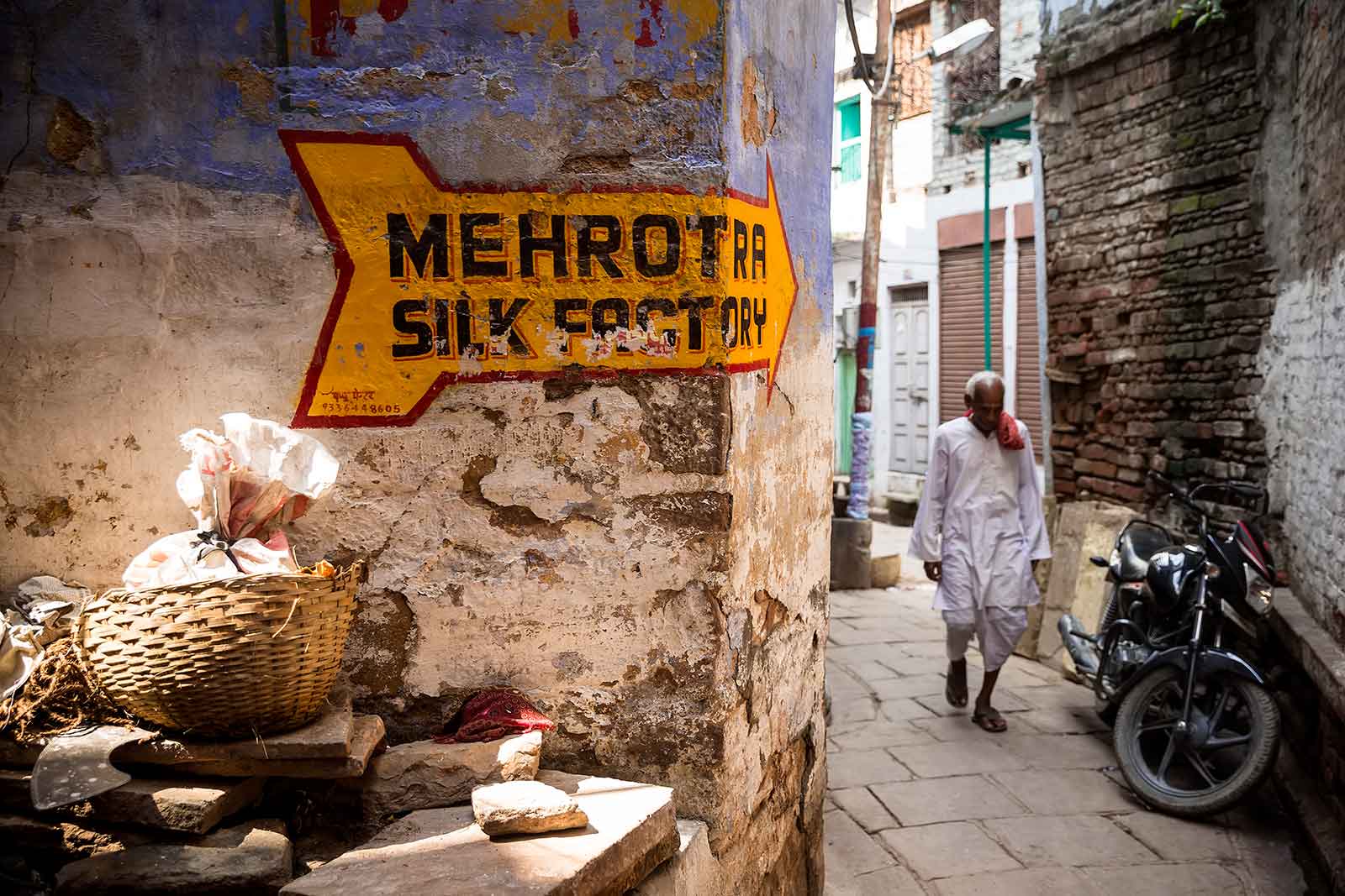 There is something new and colourful to explore around every corner in Varanasi.