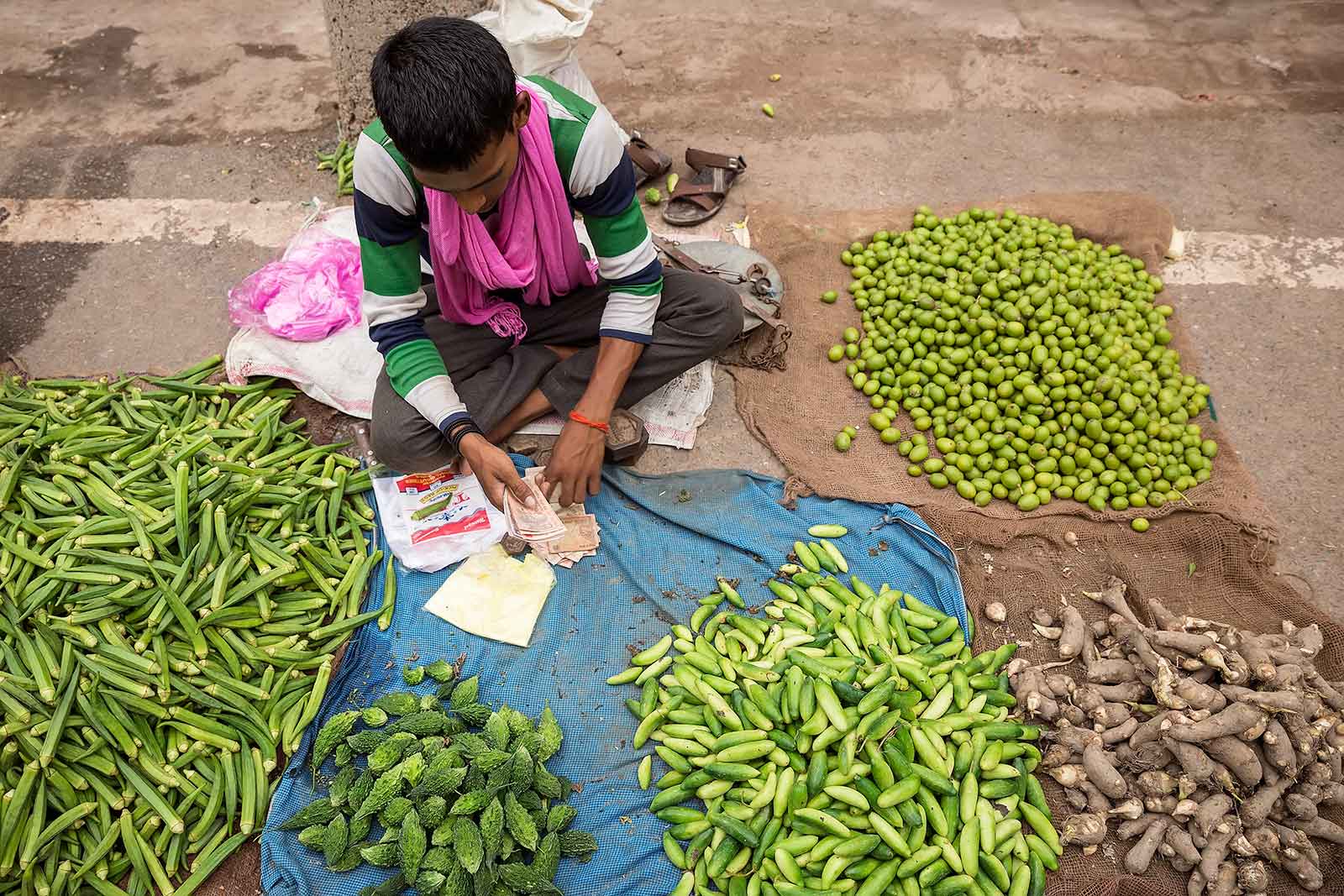 There are several markets in Varanasi that are well worth a trip.