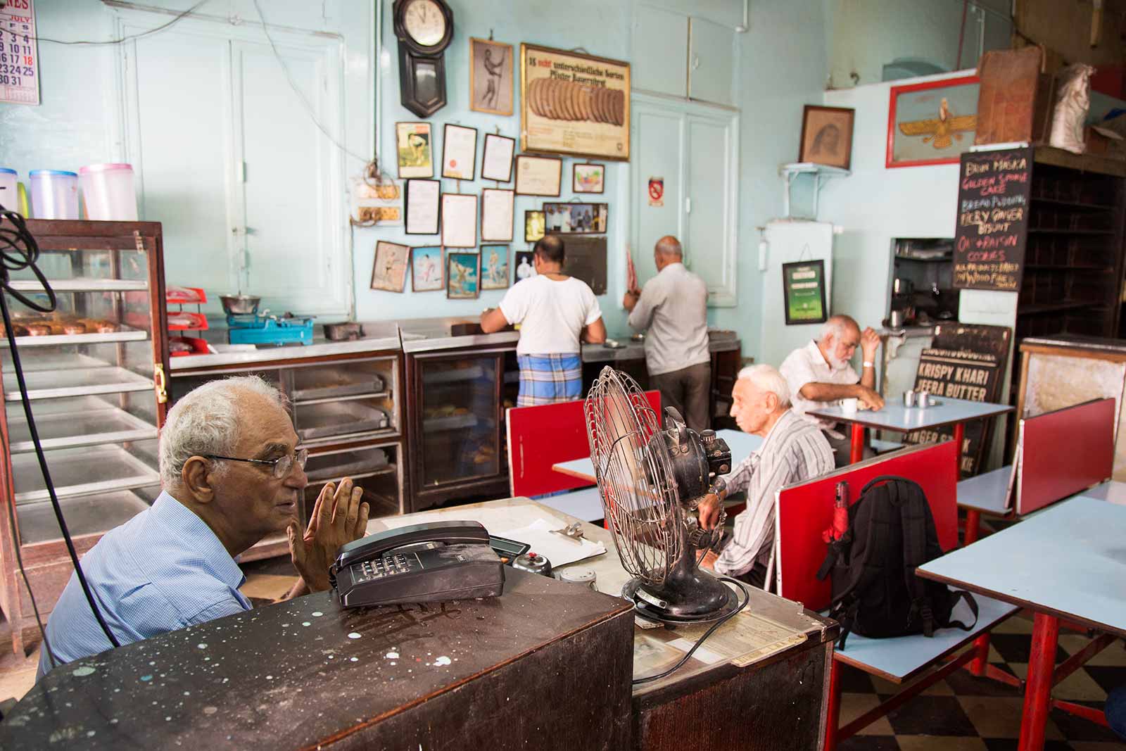 Yazdani Restaurant & Bakery was opened in Mumbai in 1953 by Meherwan Zend. Today, the three brothers, Rashid, Zend, Parvez and his son, Tirandaz run the bakery.