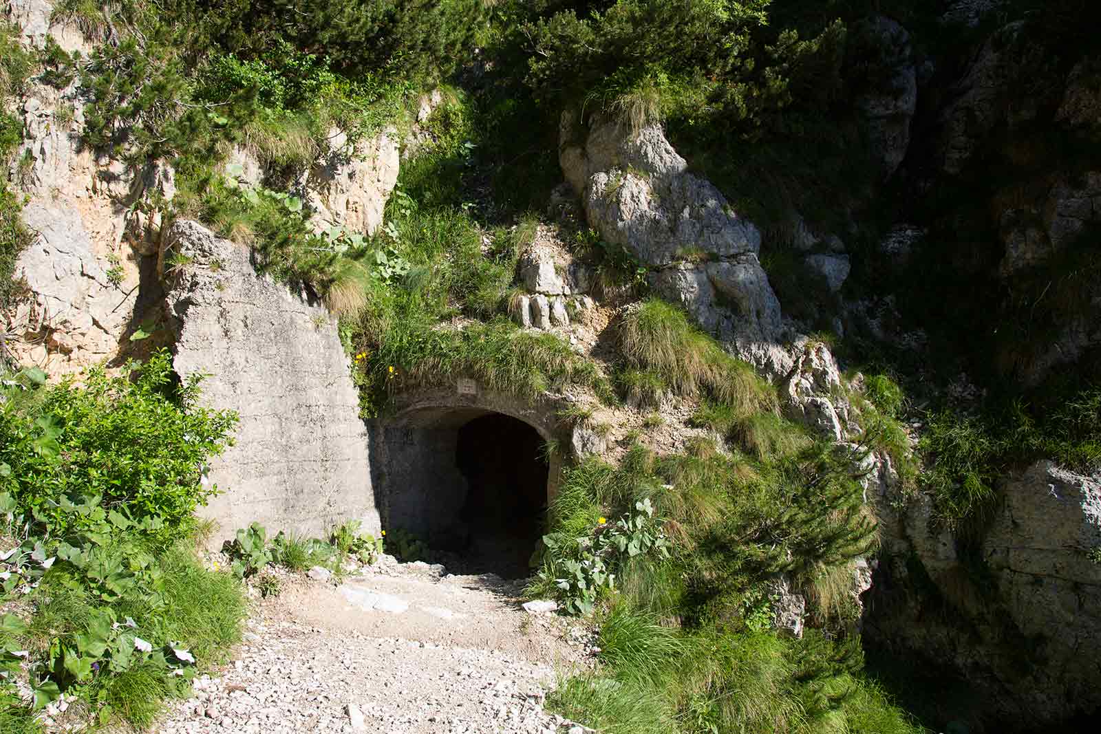 The longest tunnel is Nr. 19, with 318 m length.