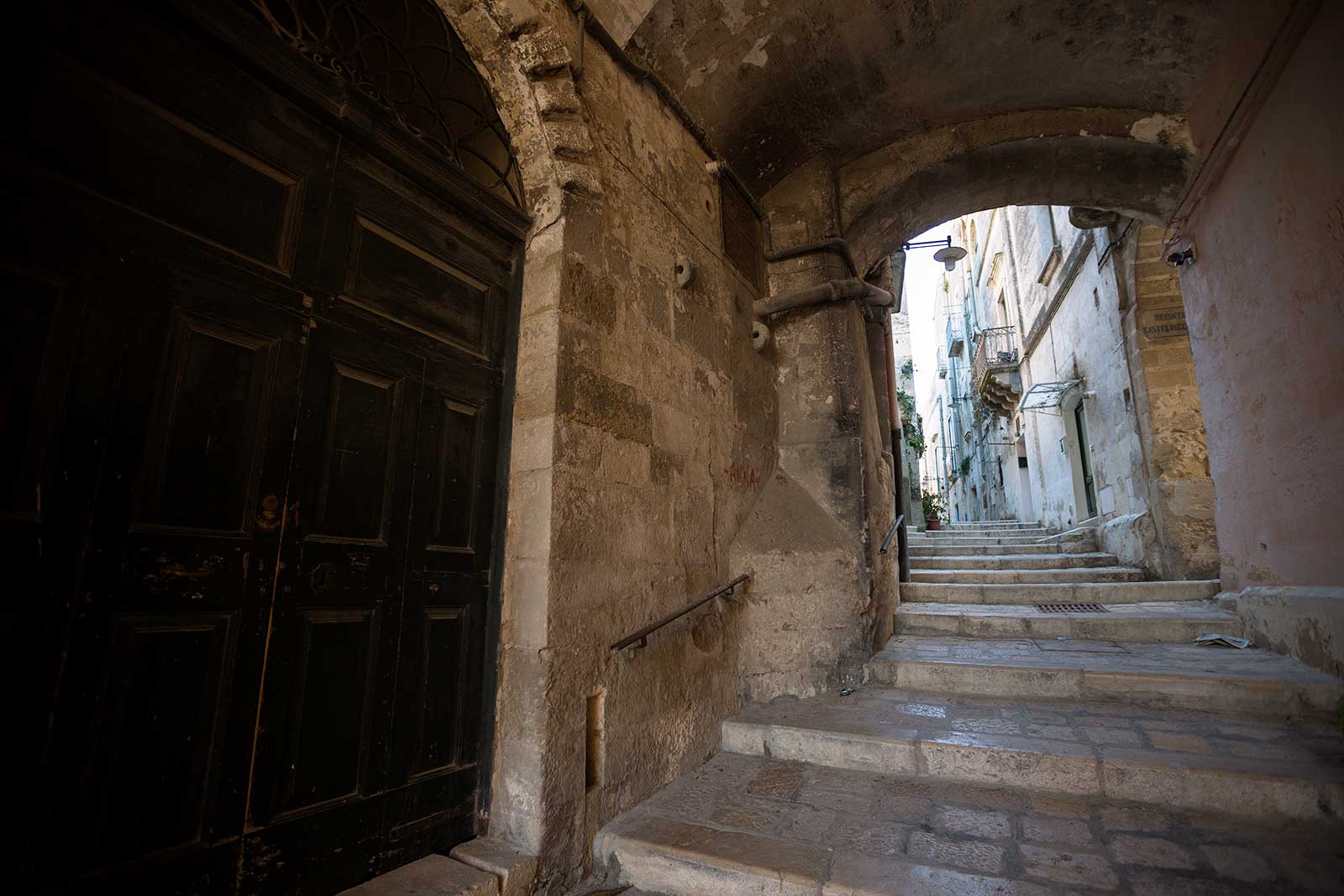 Sassi di Matera is a maze with hidden gems around every corner.