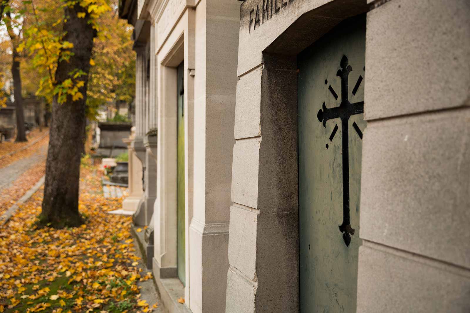 Plan on spending at least a couple hours at Pere Lachaise to really soak up the atmosphere and to get a sense of the place.