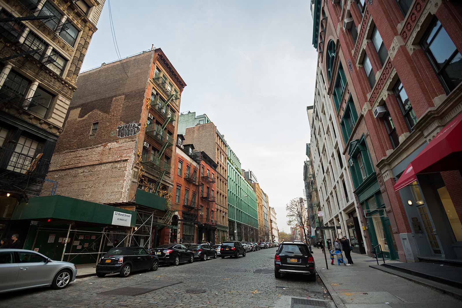 Soho is home to a vibrant artistic community, which makes this my favourite place in New York City.