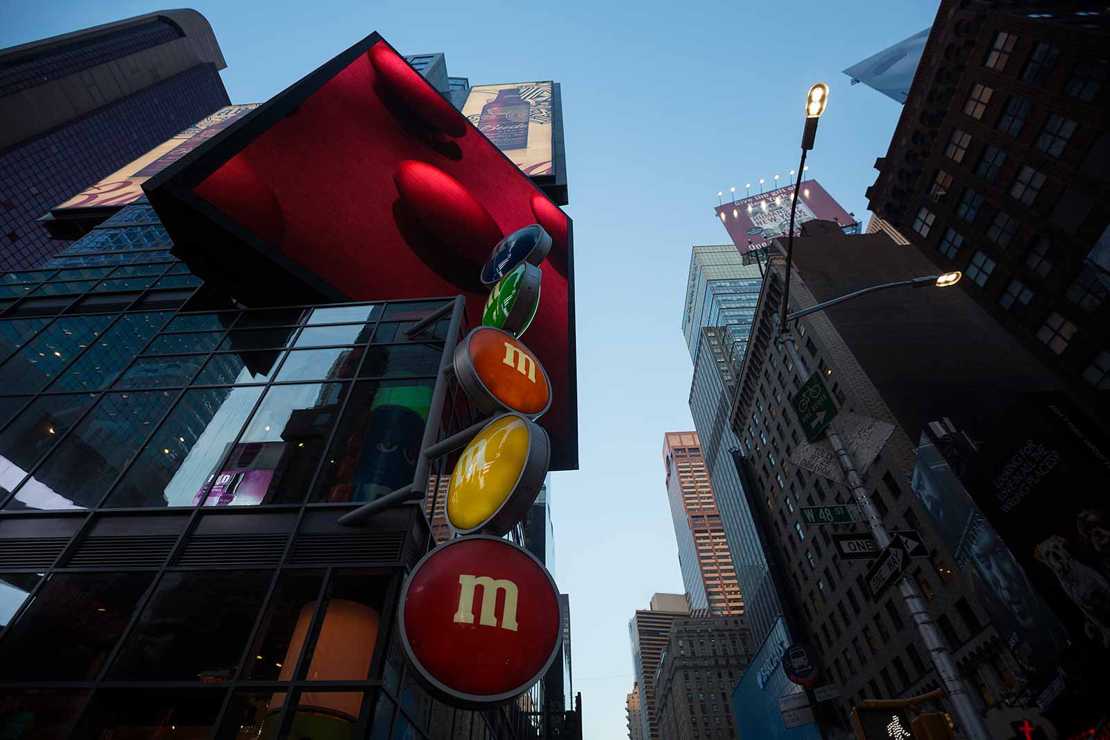 Times Square has risen to fame through movies and the media, which unfortunately made me expect more than what I got.