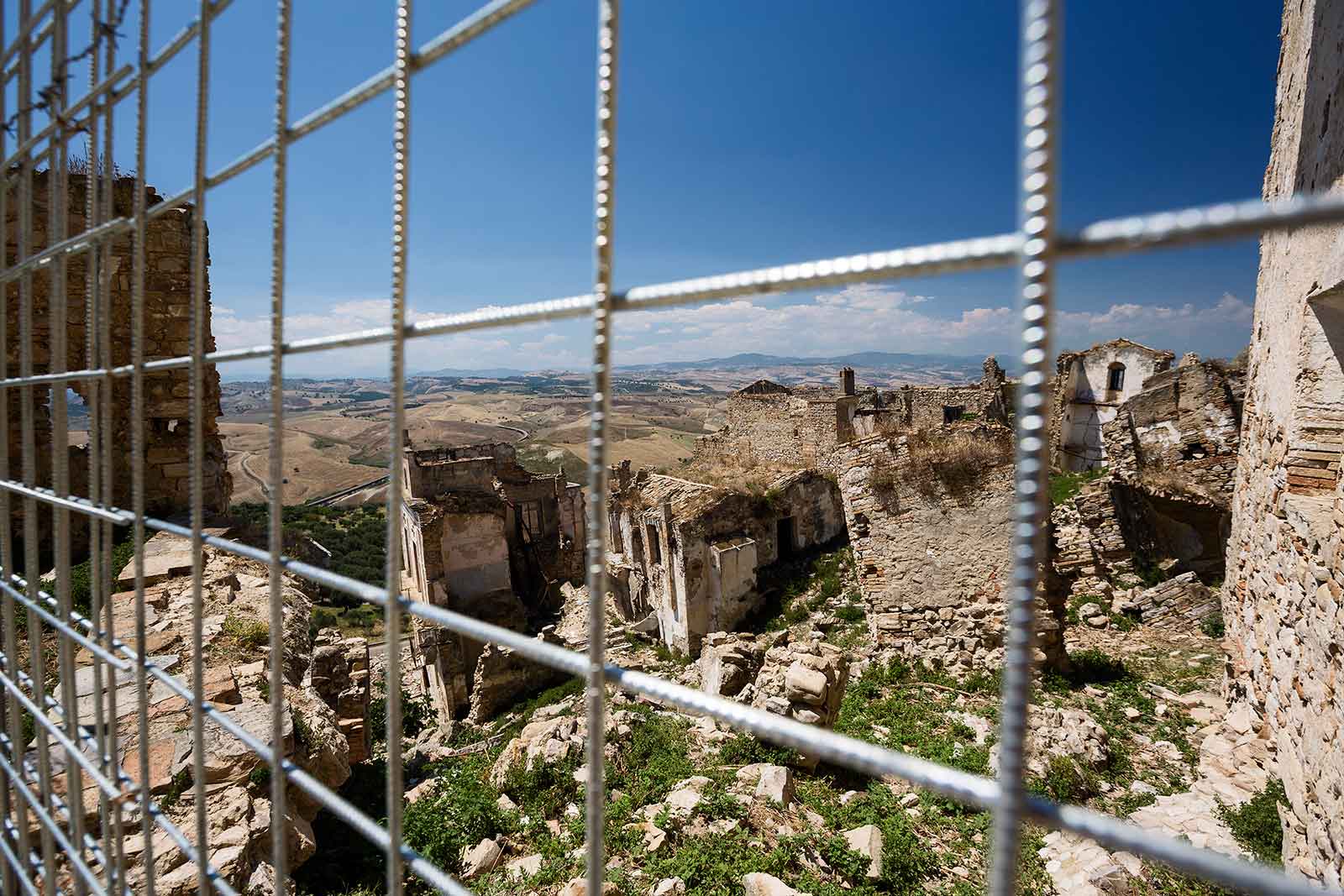 Before Craco was abandoned it was alive with people. People who filled each room with stories and secrets.