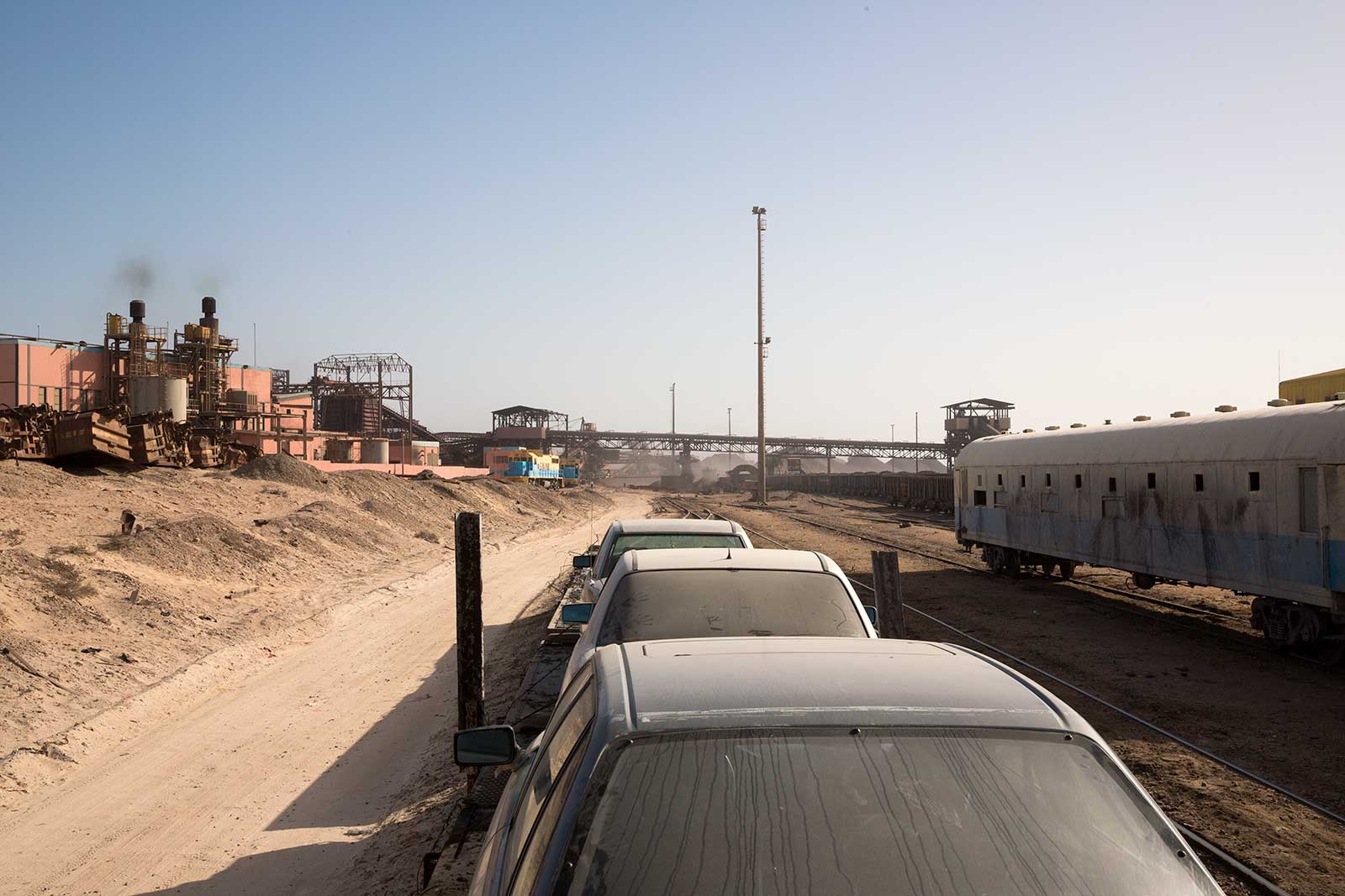 Nouadhibou is the second largest city in Mauritania and serves as a major commercial centre and is the country's economic capital, due to being the final stop of the Iron Ore Train.