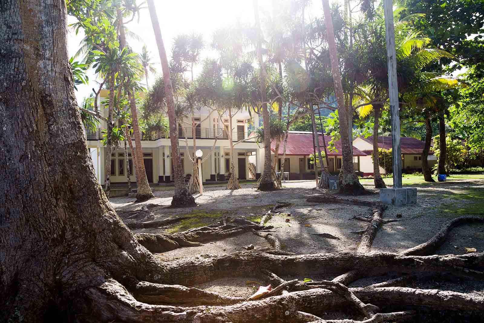 Maluku Islands: Collin Beach Hotel on Ambon islands was a beautiful places to stay at.