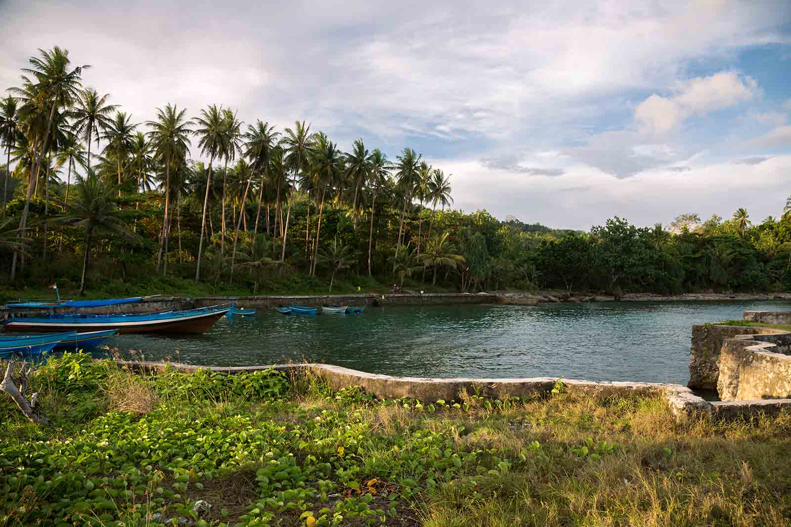 Maluku Islands: Ambon might not be your typical beach paradise, but the islands offers stunning landscape scenes, beautiful markets and crystal clear waters.