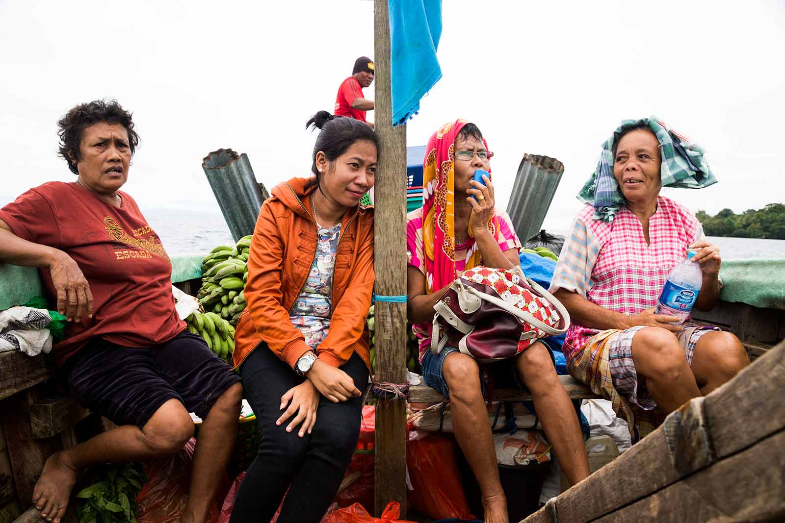 Maluku Islands: getting around by boat is unsurprisingly the best way to get around the islands.