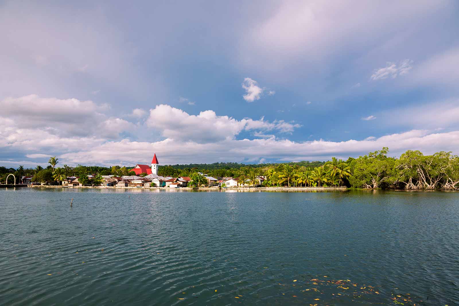 Maluku Islands: From Haria, the main town on Saparua island, you'll pretty much get anywhere on the island.