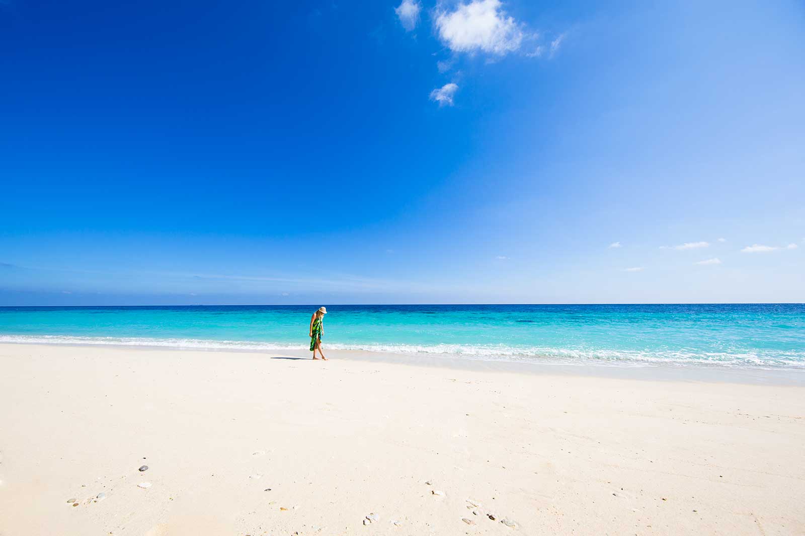 The beach right in front of Casa Nemo on Pulau Weh was one of the most beautiful ones we've been to.